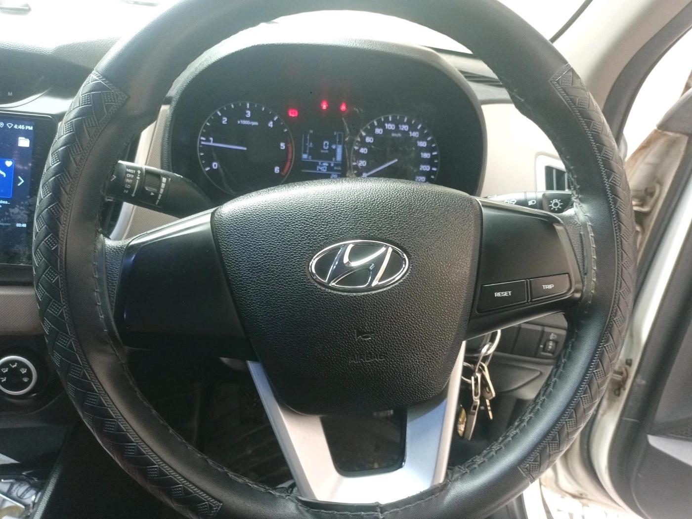 2019 Hyundai Creta E PLUS 1.4 DIESEL, Diesel, Manual, 1,08,817 km, interior