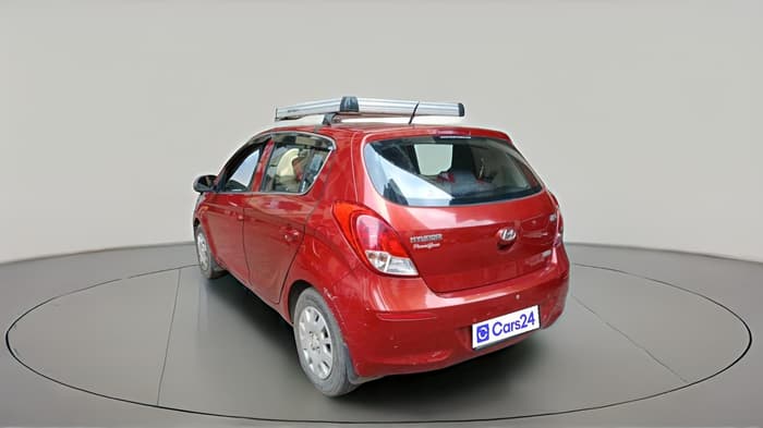 2013 Hyundai i20 MAGNA 1.2, CNG, Manual, 59,149 km, exterior