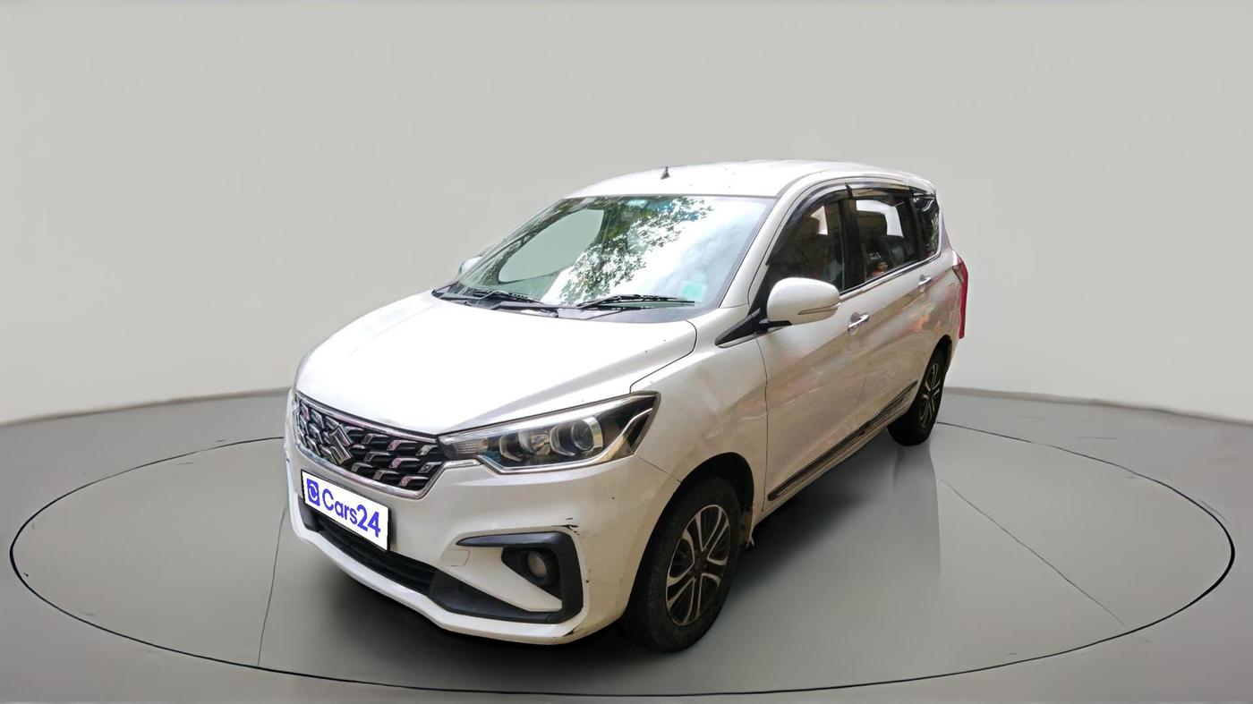 2023 Maruti Ertiga ZXI (O) CNG, CNG, Manual, 1,80,264 km, exterior