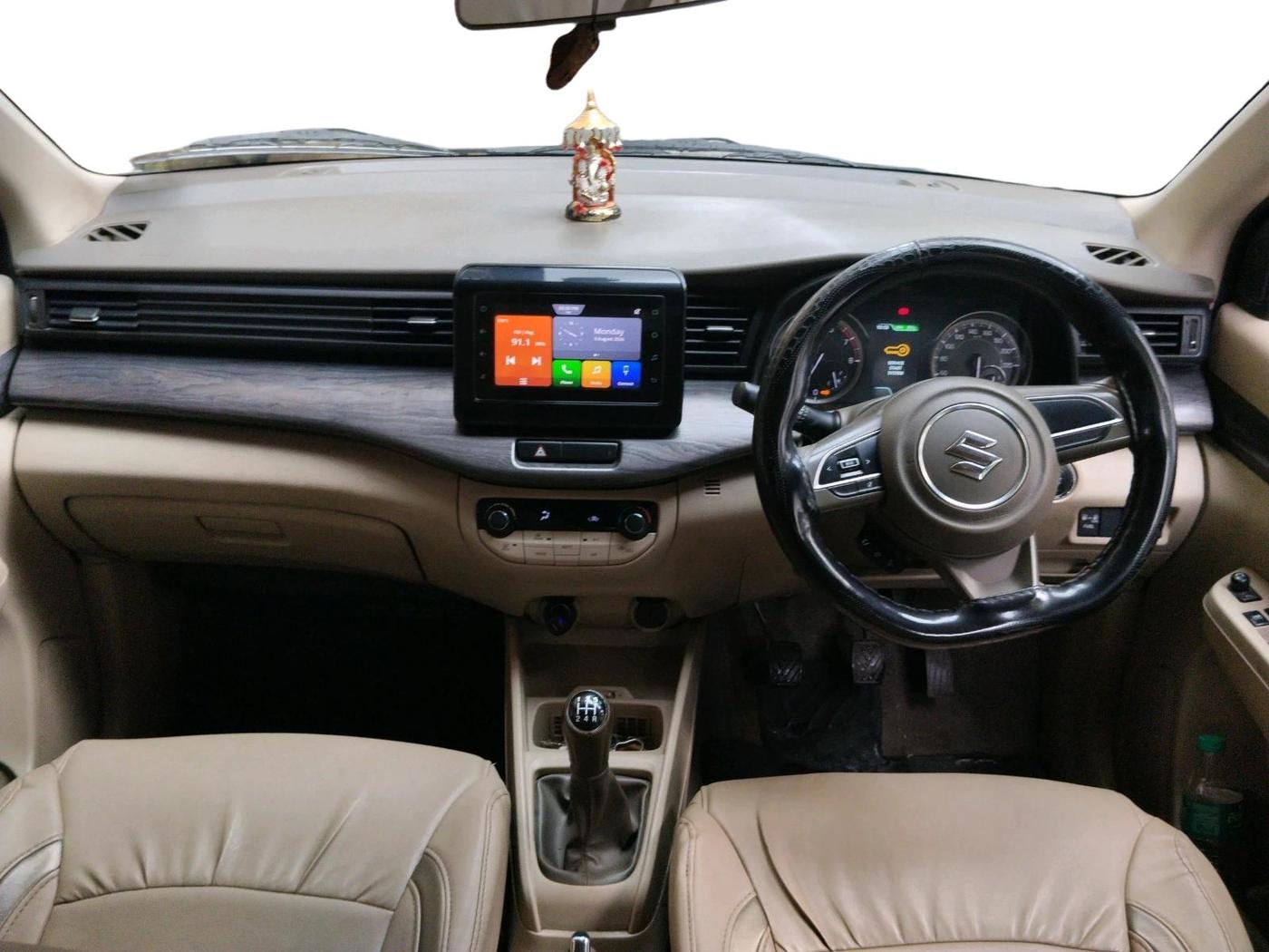 2023 Maruti Ertiga ZXI (O) CNG, CNG, Manual, 1,80,264 km, interior
