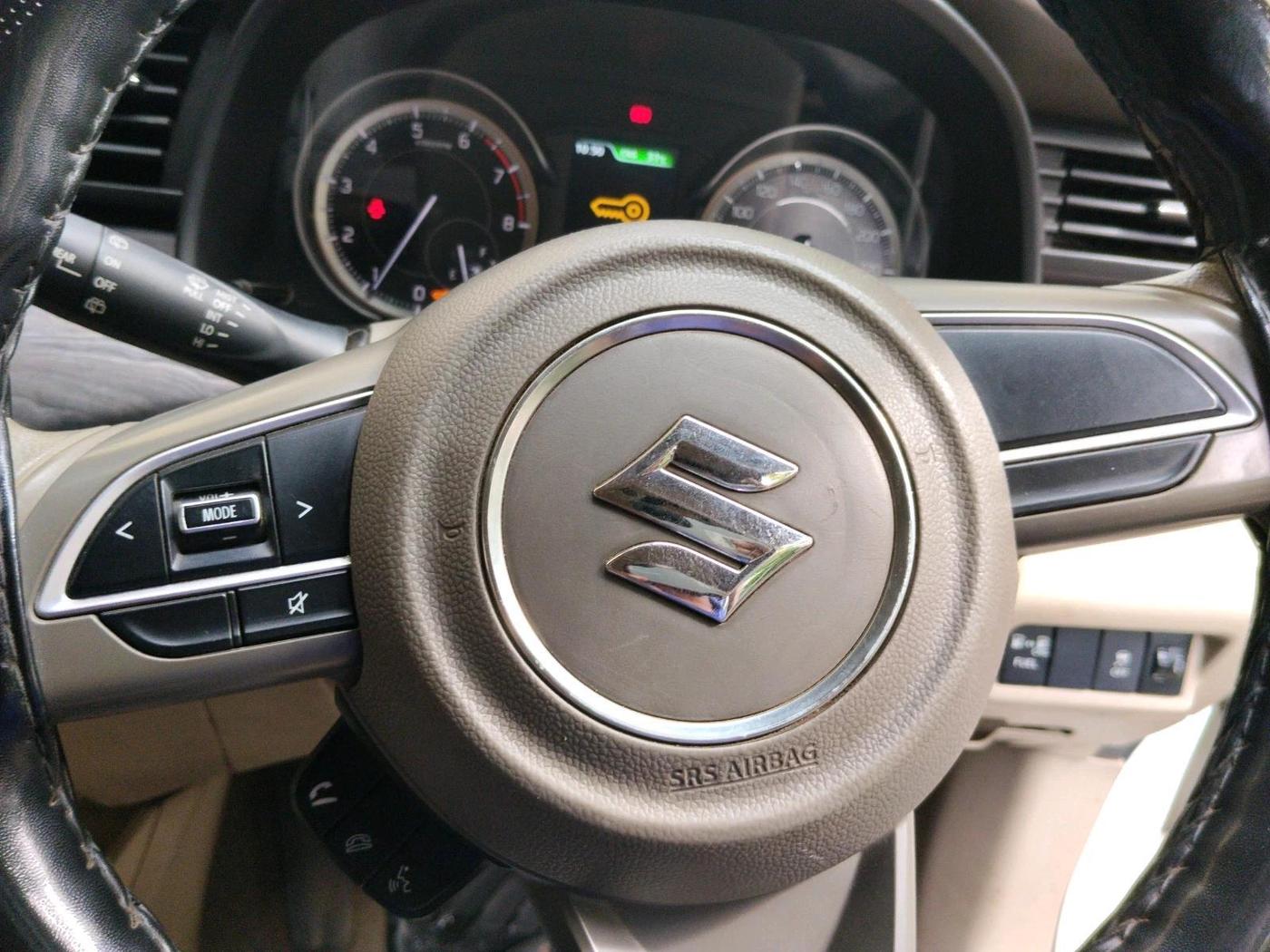 2023 Maruti Ertiga ZXI (O) CNG, CNG, Manual, 1,80,264 km, interior
