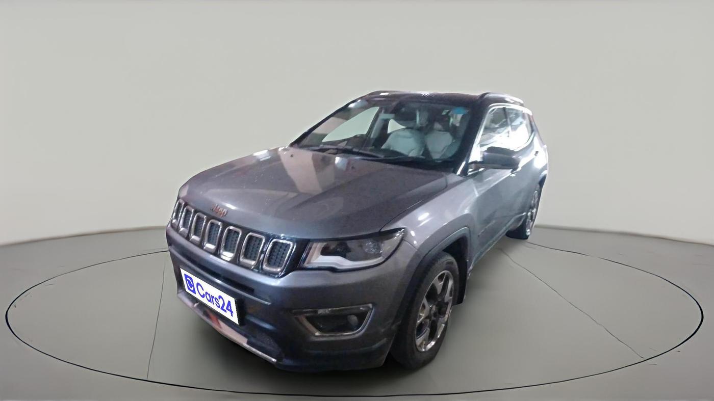2019 Jeep Compass LIMITED PLUS PETROL AT, Petrol, Automatic, 44,583 km, exterior