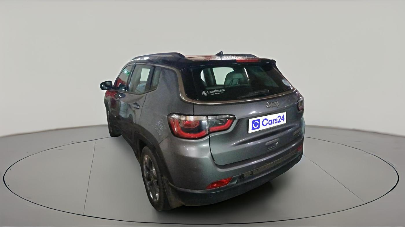 2019 Jeep Compass LIMITED PLUS PETROL AT, Petrol, Automatic, 44,583 km, exterior