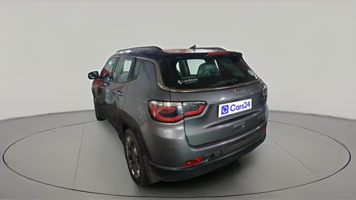 2019 Jeep Compass LIMITED PLUS PETROL AT, Petrol, Automatic, 44,583 km, exterior