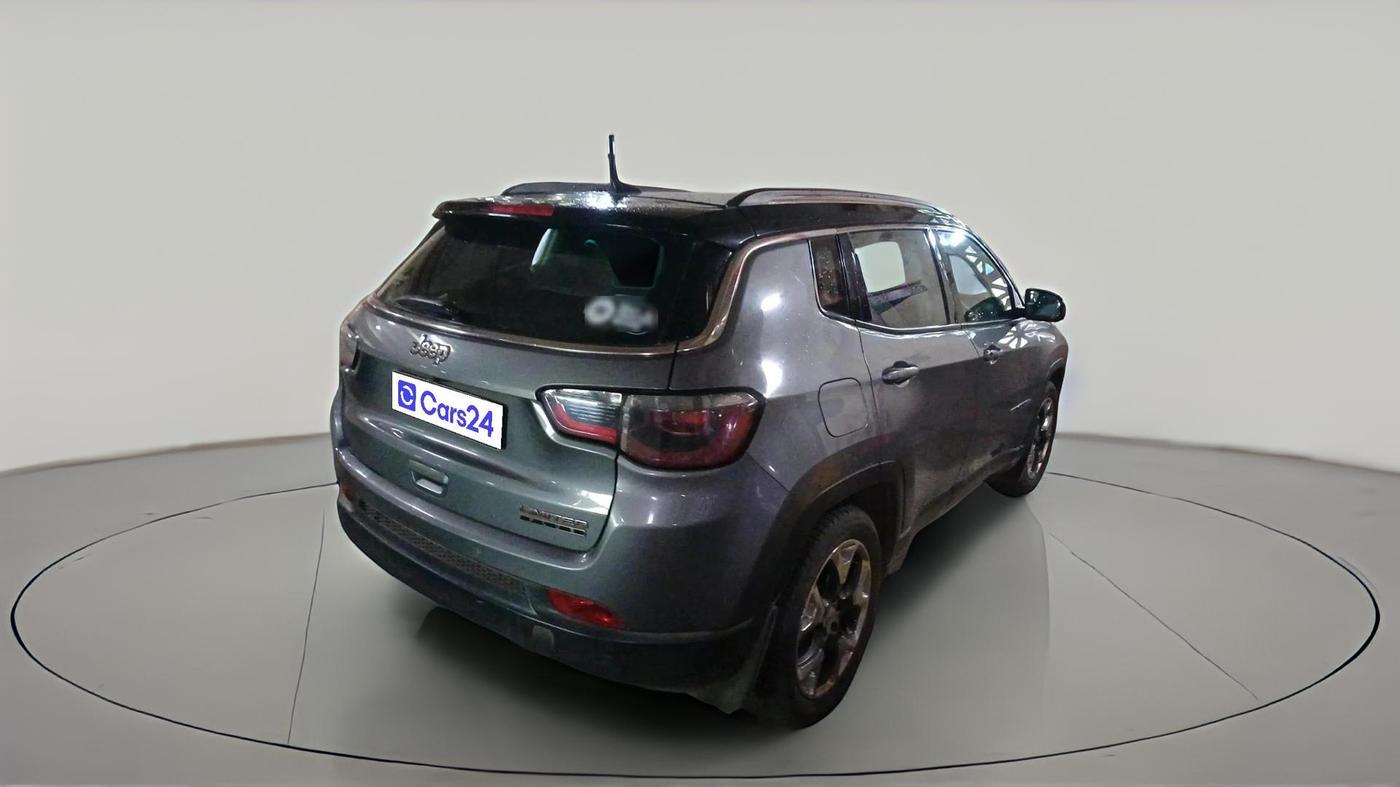 2019 Jeep Compass LIMITED PLUS PETROL AT, Petrol, Automatic, 44,583 km, exterior