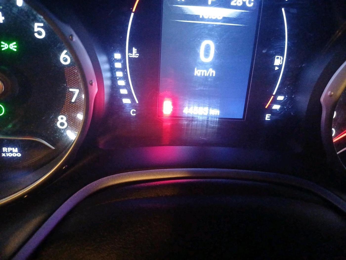 2019 Jeep Compass LIMITED PLUS PETROL AT, Petrol, Automatic, 44,583 km, interior