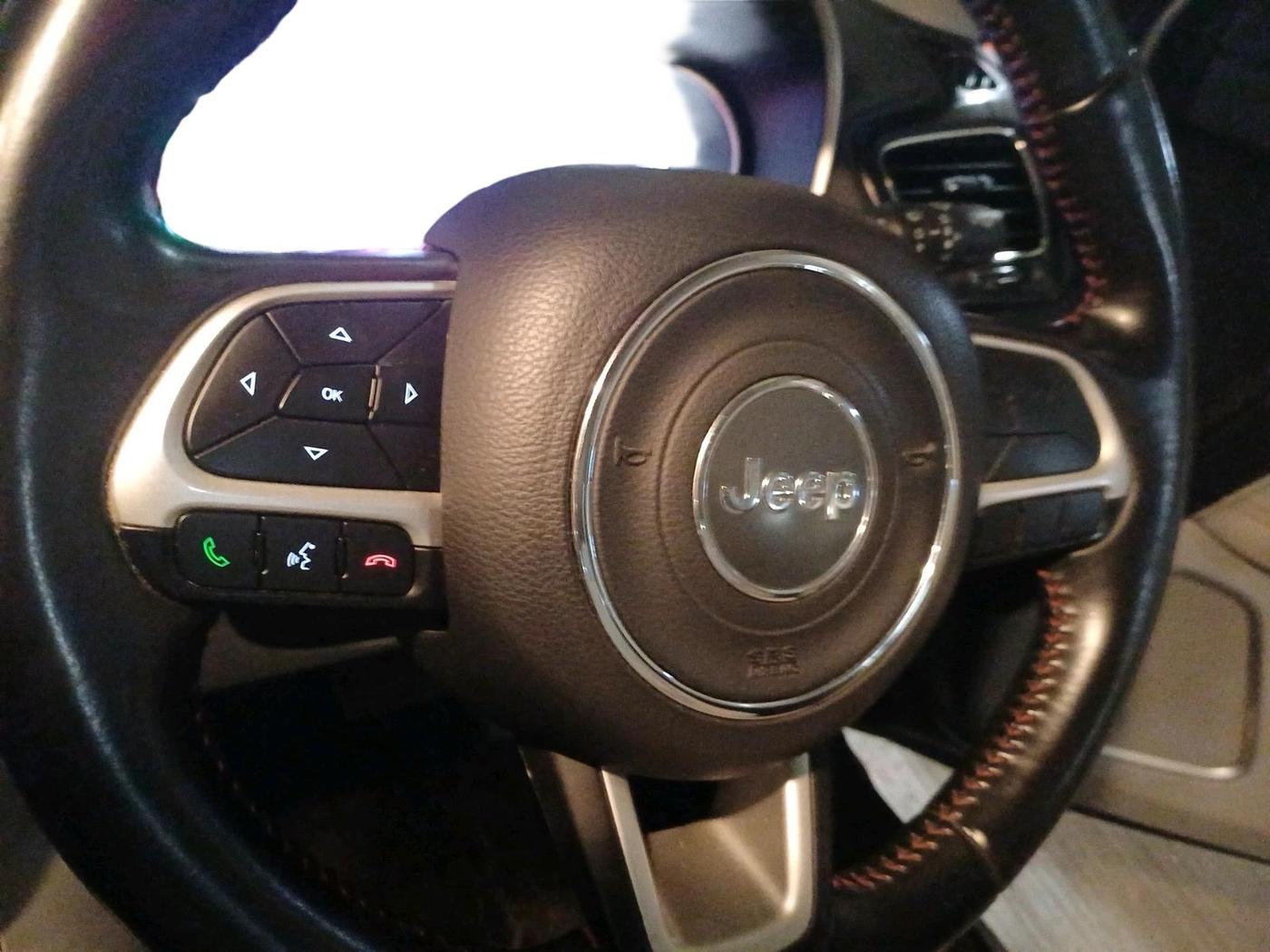 2019 Jeep Compass LIMITED PLUS PETROL AT, Petrol, Automatic, 44,583 km, interior