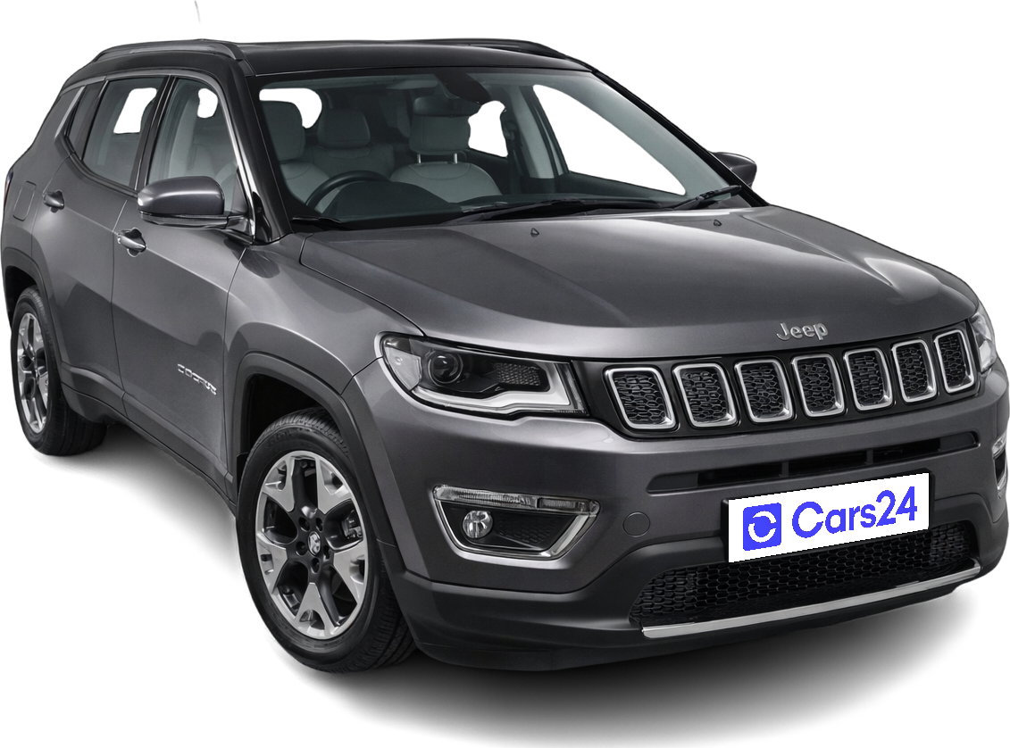2019 Jeep Compass - SUV - Petrol - Automatic - ₹9.91 lakh