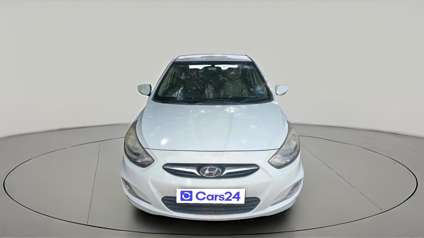 2012 Hyundai Verna FLUIDIC 1.4 VTVT, Petrol, Manual, 45,358 km, exterior