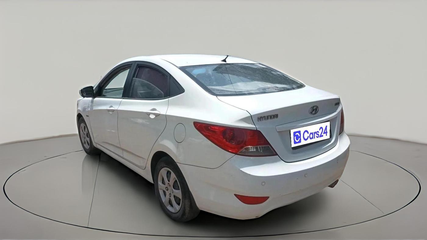 2012 Hyundai Verna FLUIDIC 1.4 VTVT, Petrol, Manual, 45,358 km, exterior