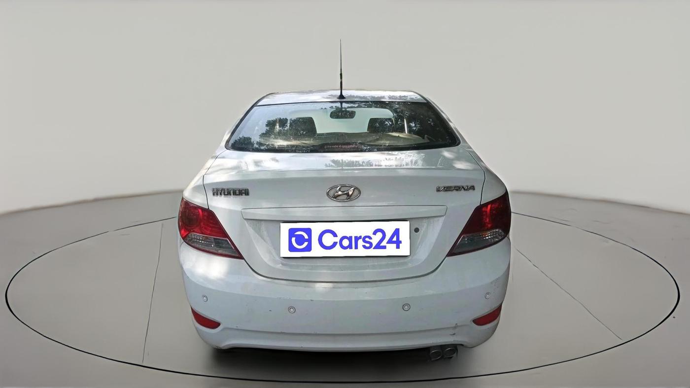 2012 Hyundai Verna FLUIDIC 1.4 VTVT, Petrol, Manual, 45,358 km, exterior