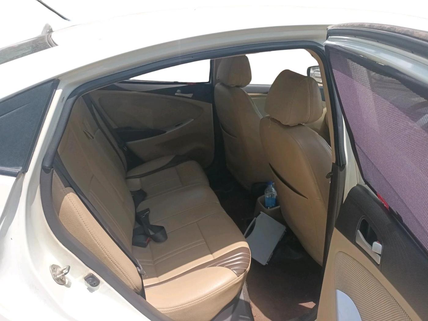 2012 Hyundai Verna FLUIDIC 1.4 VTVT, Petrol, Manual, 45,358 km, interior
