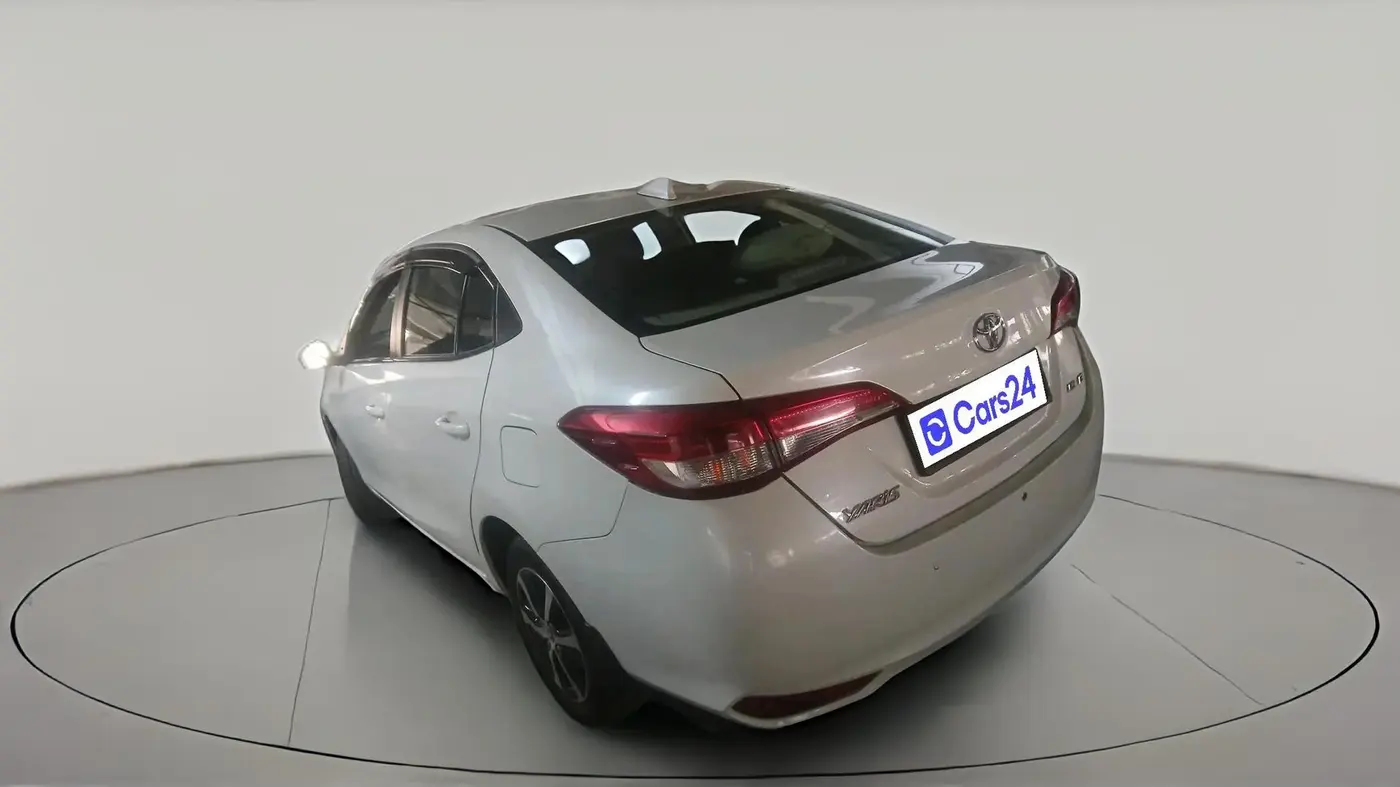 2020 Toyota YARIS G CVT, Petrol, Automatic, 80,030 km, exterior