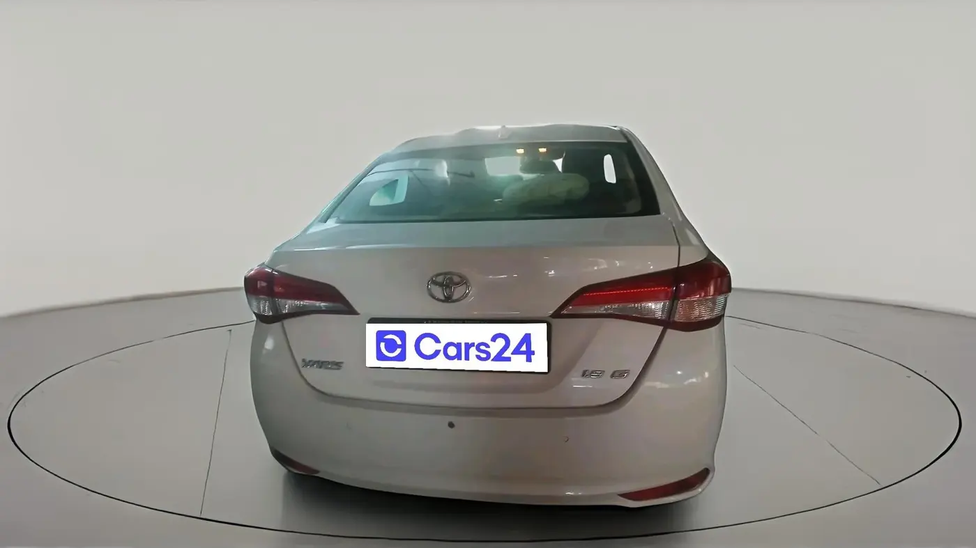 2020 Toyota YARIS G CVT, Petrol, Automatic, 80,030 km, exterior