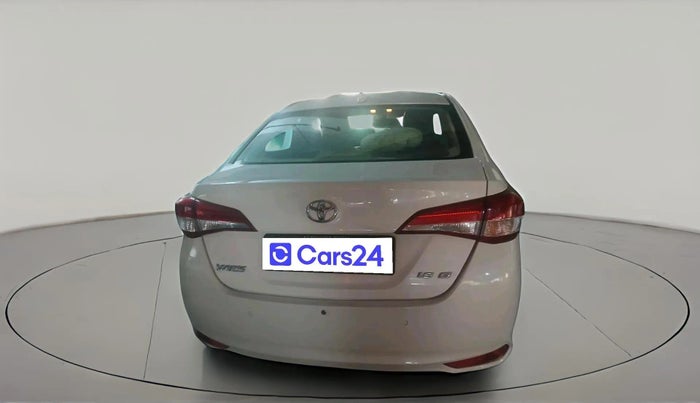 2020 Toyota YARIS G CVT, Petrol, Automatic, 80,030 km, exterior