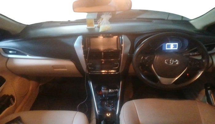 2020 Toyota YARIS G CVT, Petrol, Automatic, 80,030 km, interior