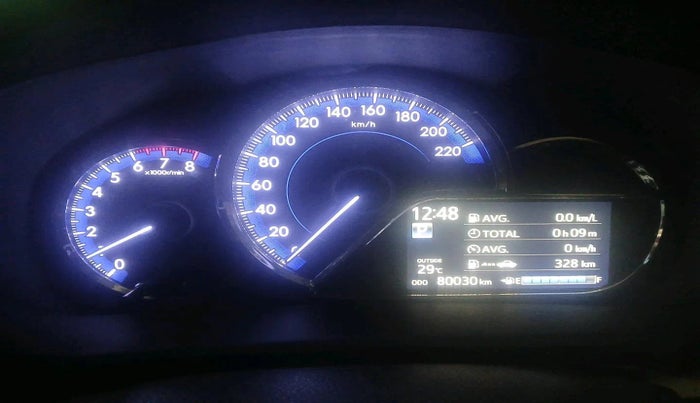 2020 Toyota YARIS G CVT, Petrol, Automatic, 80,030 km, interior