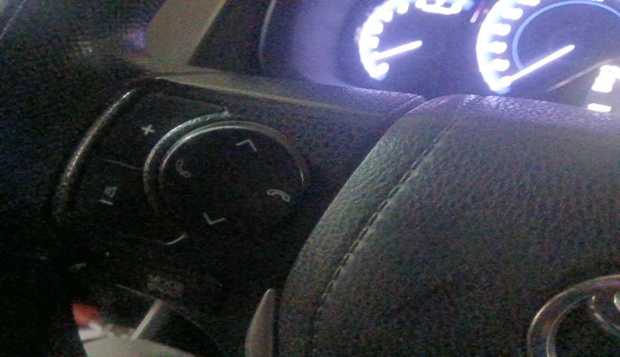 2020 Toyota YARIS G CVT, Petrol, Automatic, 80,030 km, interior