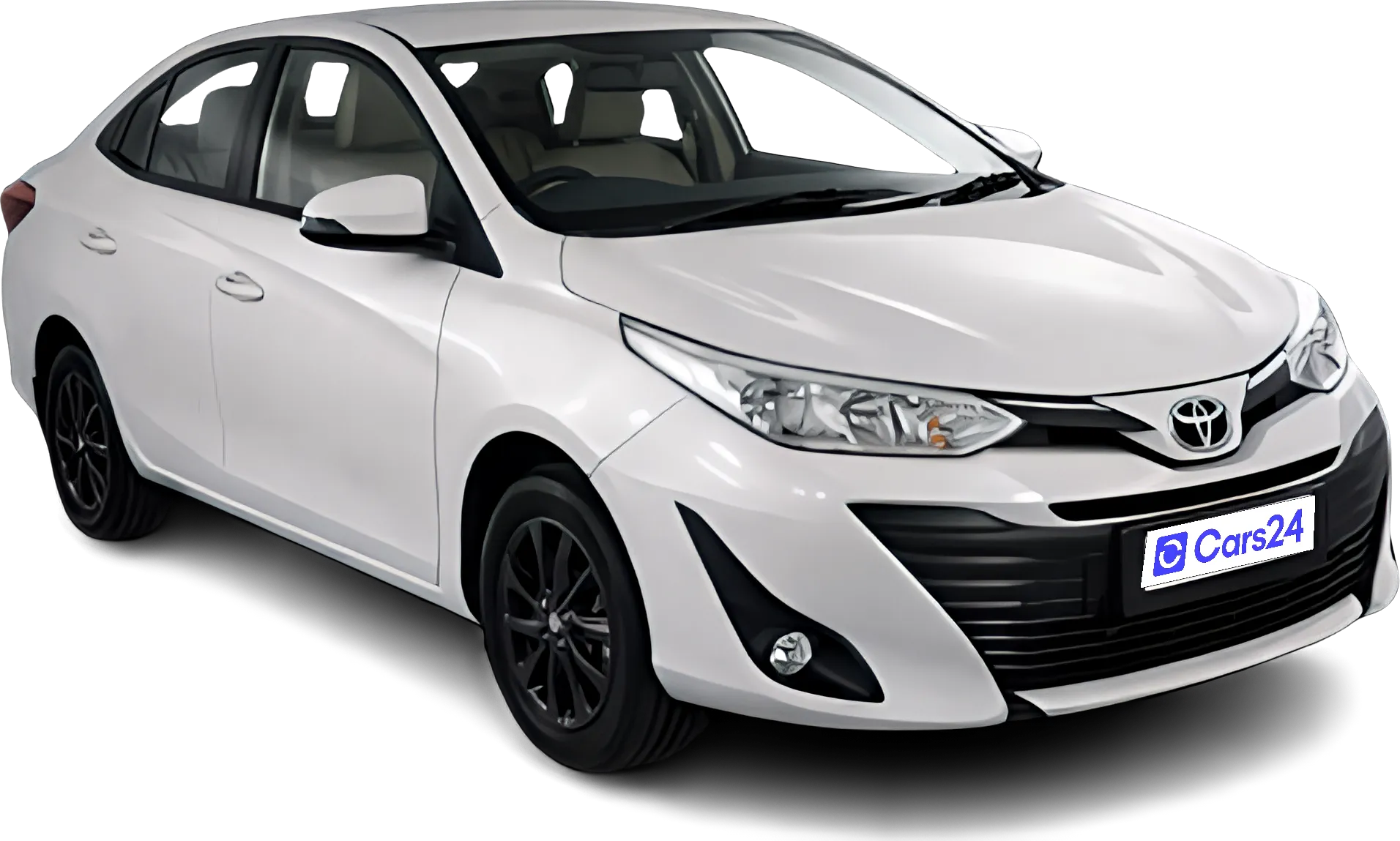 2020 Toyota YARIS - Sedan - Petrol - Automatic - ₹6.57 lakh