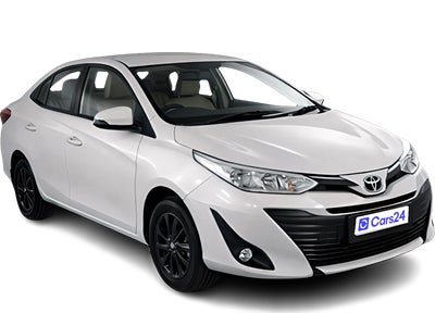 2020 Toyota YARIS - Sedan - Petrol - Automatic - ₹6.57 lakh