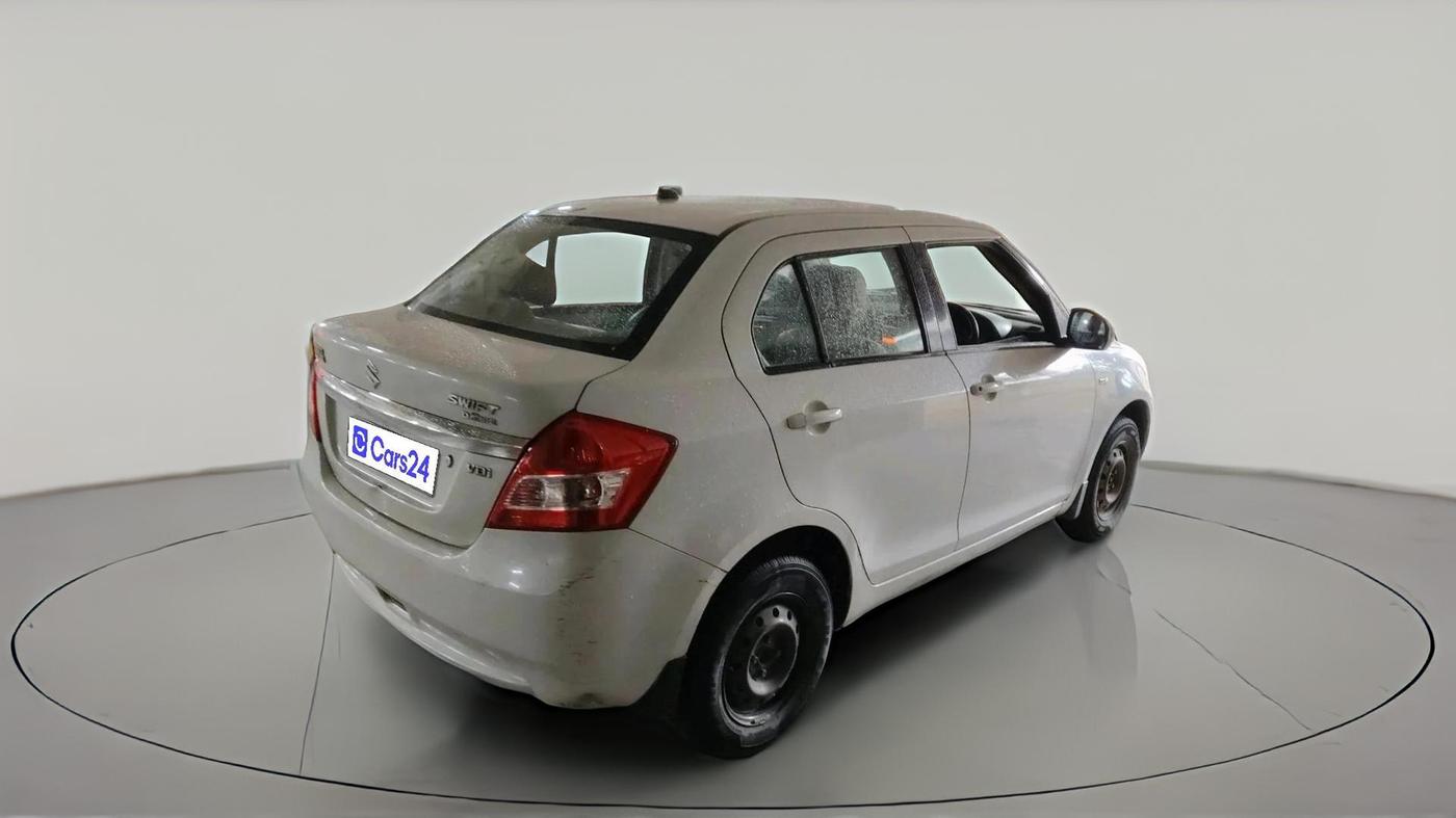 2013 Maruti Swift Dzire VDI, Diesel, Manual, 92,601 km, exterior