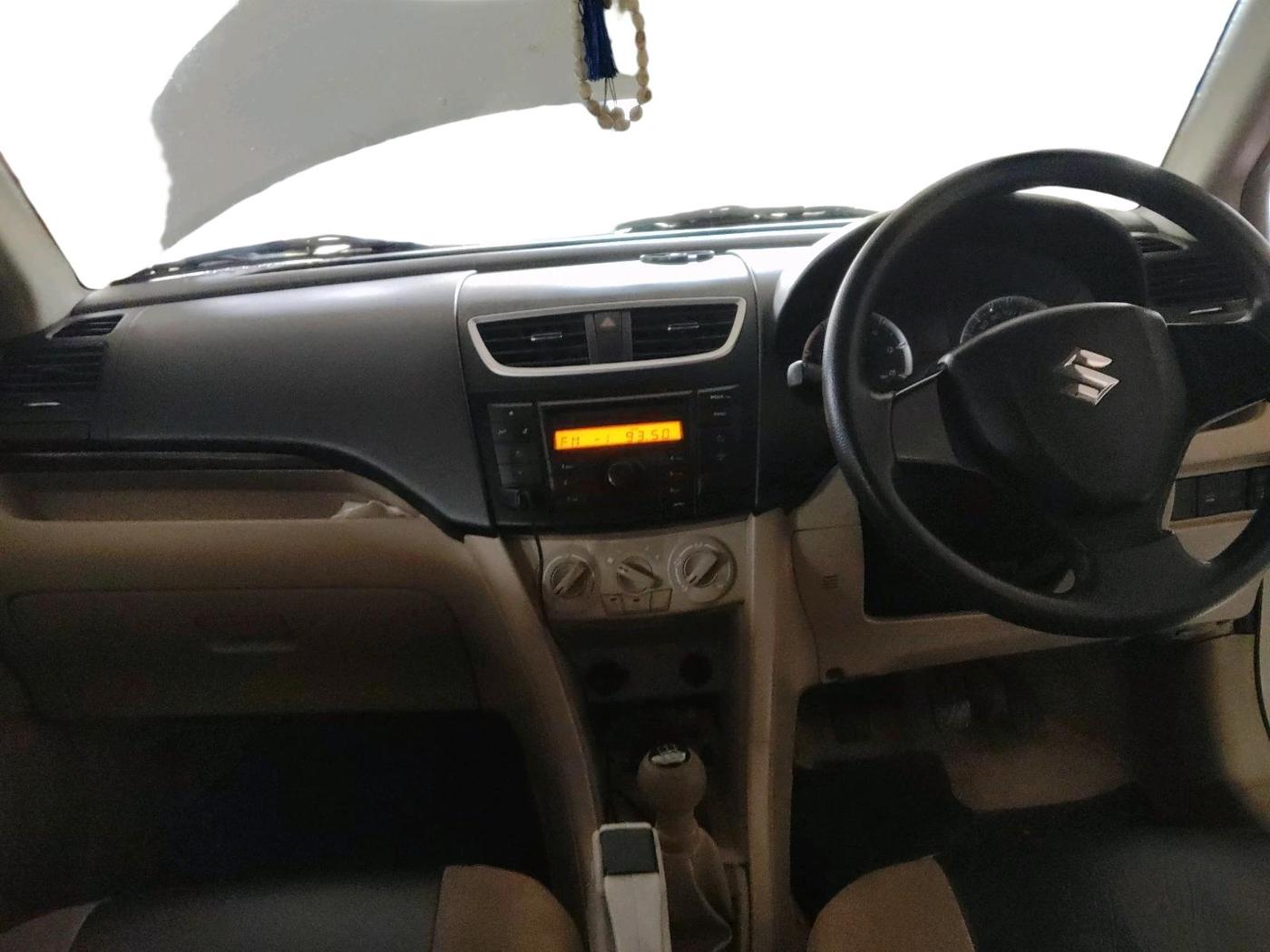 2013 Maruti Swift Dzire VDI, Diesel, Manual, 92,601 km, interior
