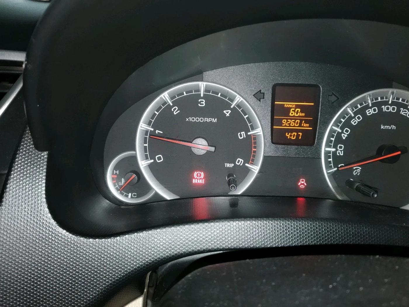 2013 Maruti Swift Dzire VDI, Diesel, Manual, 92,601 km, interior