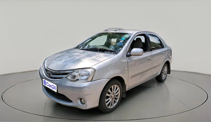 2011 Toyota Etios V, Petrol, Manual, 58,319 km, exterior