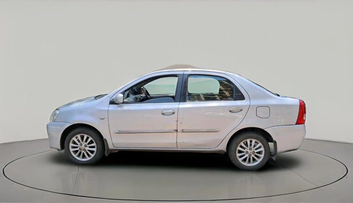 2011 Toyota Etios V, Petrol, Manual, 58,319 km, exterior