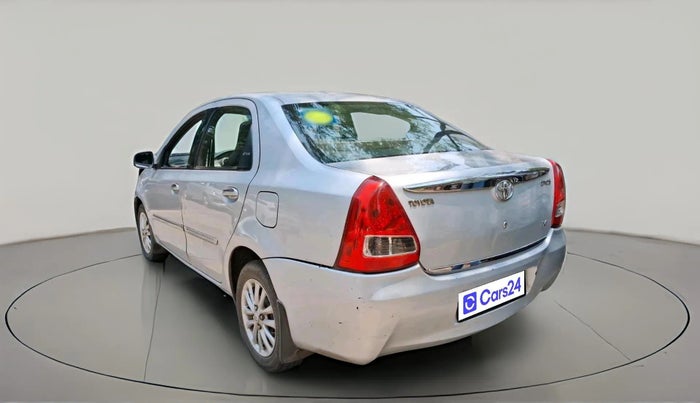 2011 Toyota Etios V, Petrol, Manual, 58,319 km, exterior