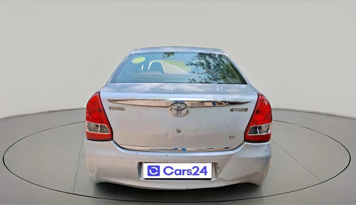 2011 Toyota Etios V, Petrol, Manual, 58,319 km, exterior