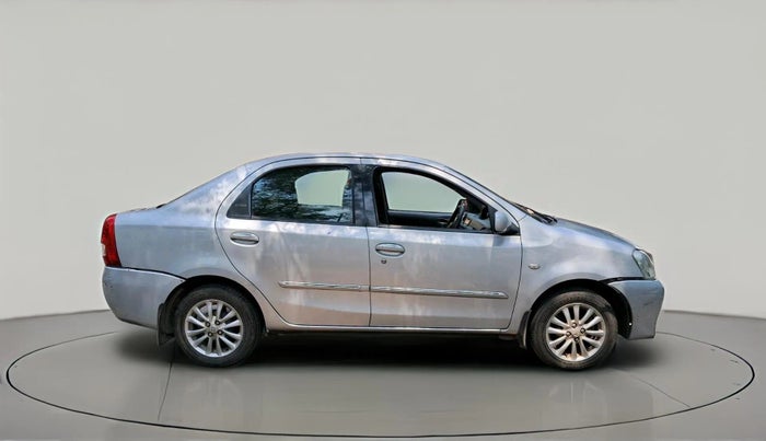 2011 Toyota Etios V, Petrol, Manual, 58,319 km, exterior