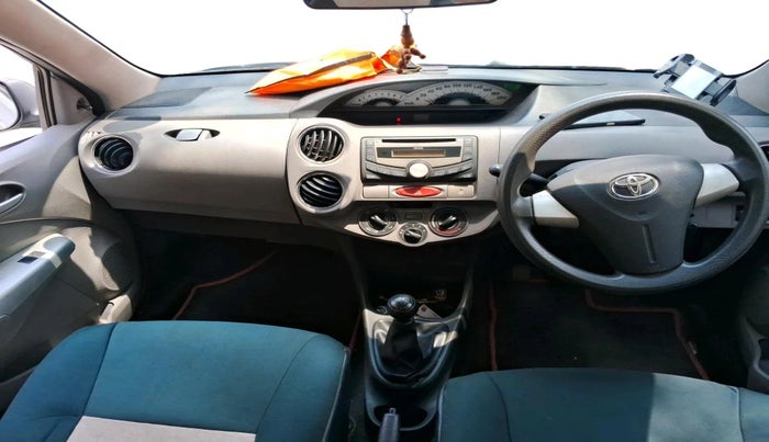 2011 Toyota Etios V, Petrol, Manual, 58,319 km, interior