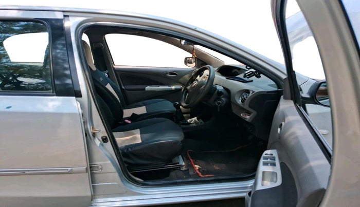 2011 Toyota Etios V, Petrol, Manual, 58,319 km, interior