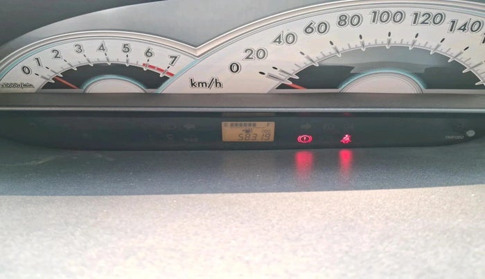 2011 Toyota Etios V, Petrol, Manual, 58,319 km, interior
