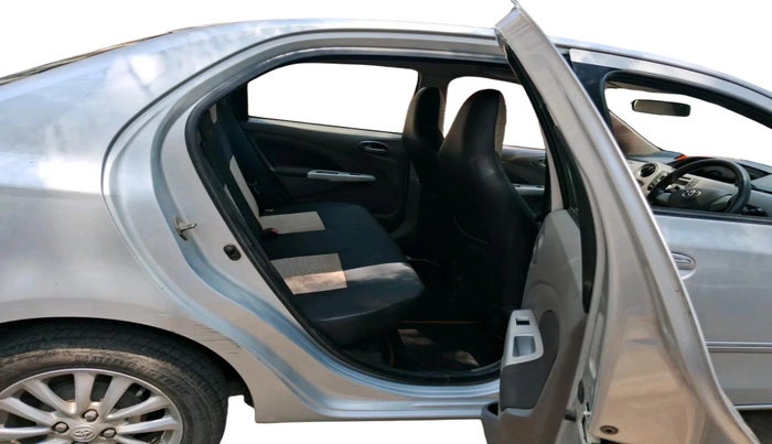 2011 Toyota Etios V, Petrol, Manual, 58,319 km, interior