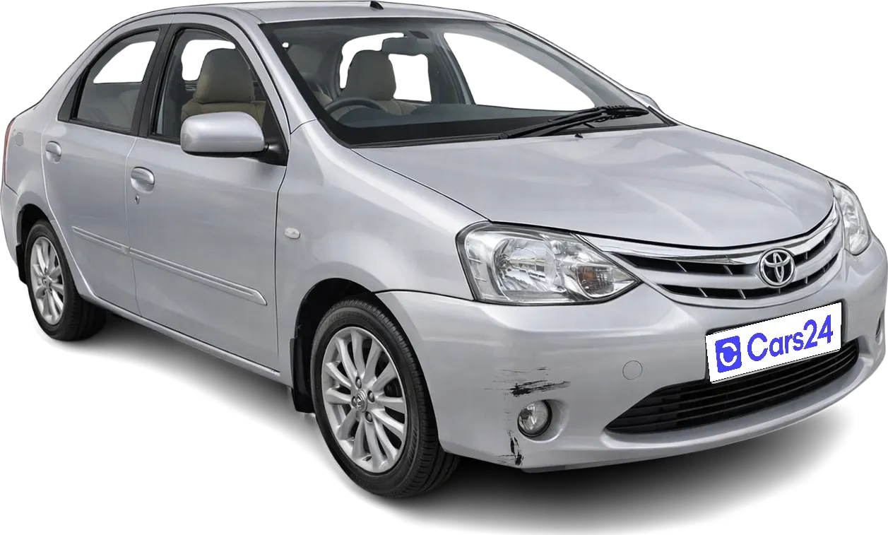 2011 Toyota Etios - Sedan - Petrol - Manual - ₹1.50 lakh