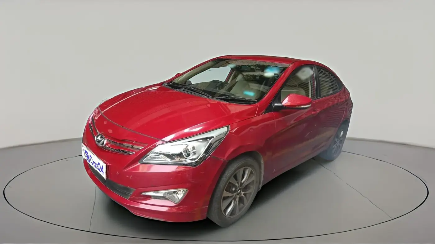 2016 Hyundai Verna 1.6 VTVT SX AT, Petrol, Automatic, 59,890 km, exterior