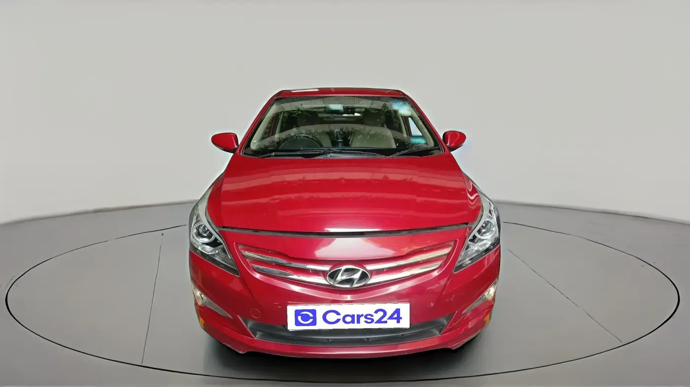 2016 Hyundai Verna 1.6 VTVT SX AT, Petrol, Automatic, 59,890 km, exterior