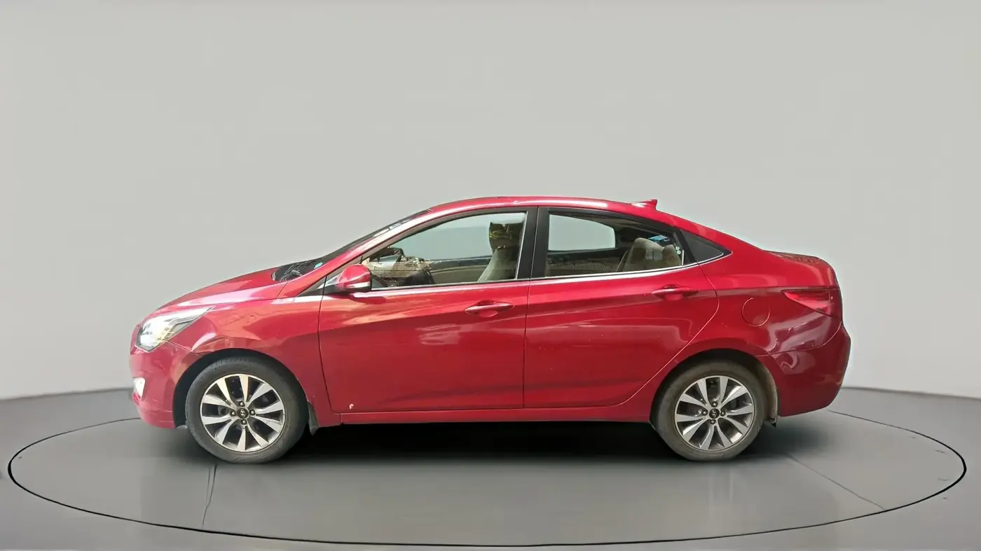 2016 Hyundai Verna 1.6 VTVT SX AT, Petrol, Automatic, 59,890 km, exterior