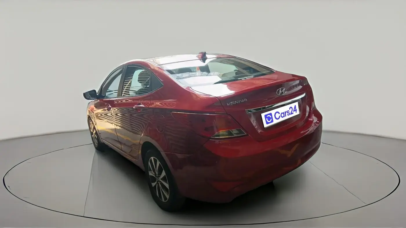 2016 Hyundai Verna 1.6 VTVT SX AT, Petrol, Automatic, 59,890 km, exterior