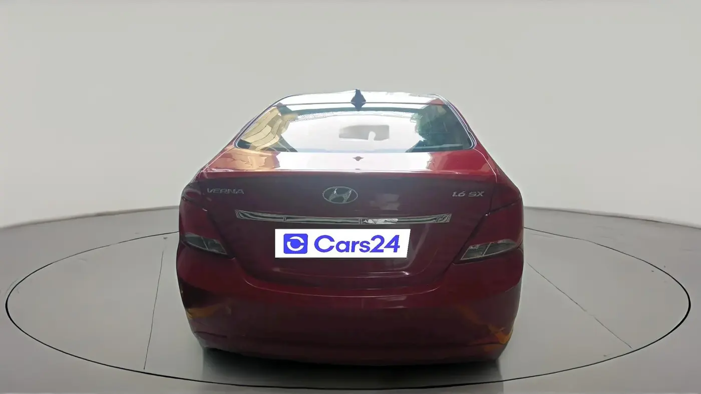 2016 Hyundai Verna 1.6 VTVT SX AT, Petrol, Automatic, 59,890 km, exterior