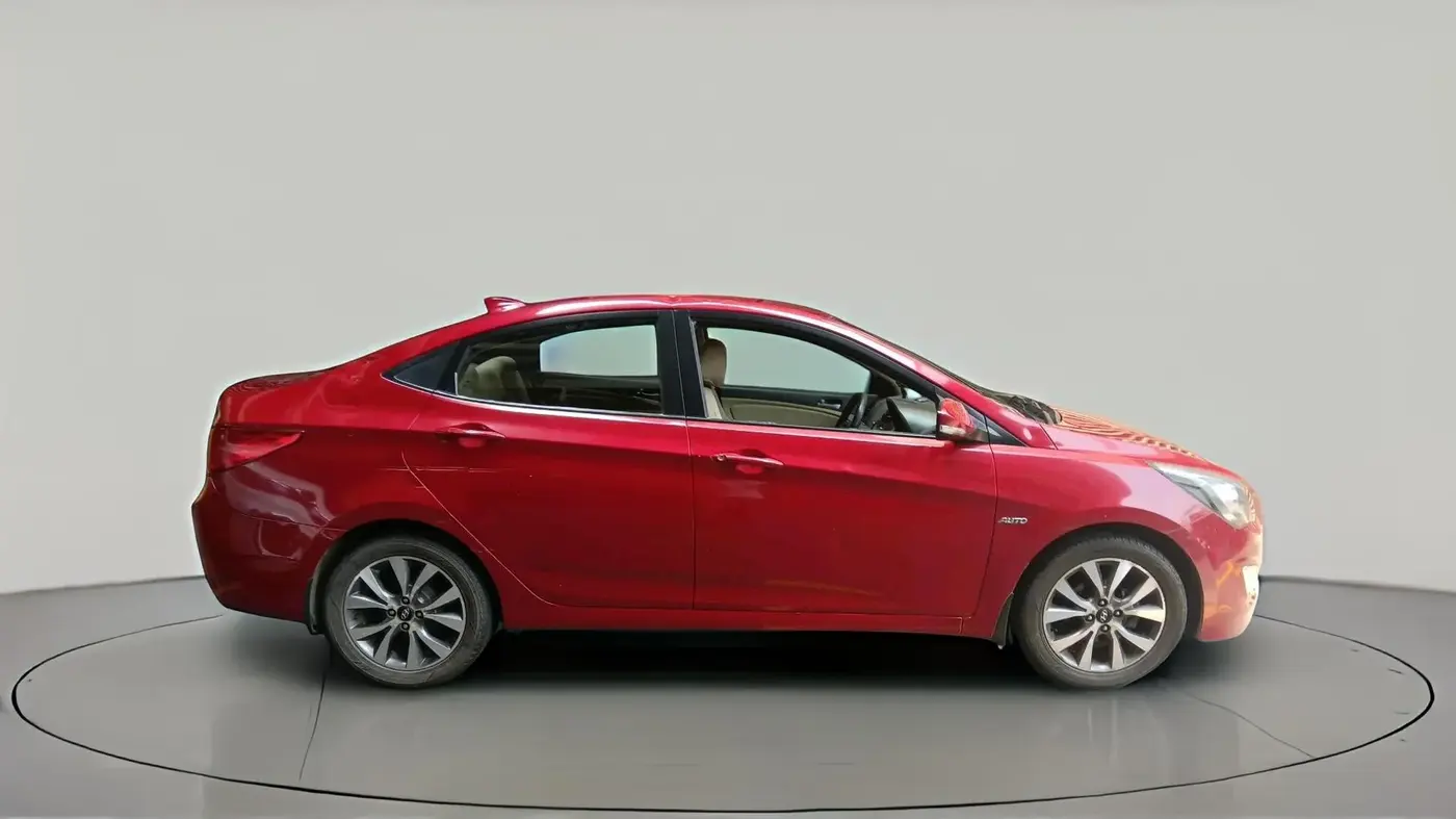 2016 Hyundai Verna 1.6 VTVT SX AT, Petrol, Automatic, 59,890 km, exterior