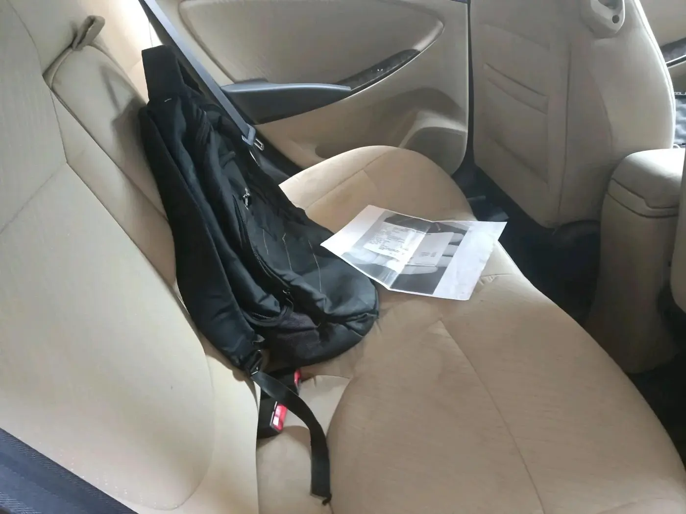 2016 Hyundai Verna 1.6 VTVT SX AT, Petrol, Automatic, 59,890 km, interior