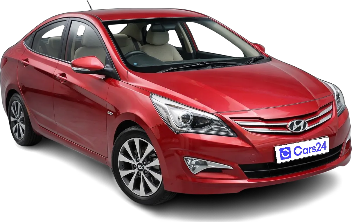 2016 Hyundai Verna - Sedan - Petrol - Automatic - ₹4.81 lakh