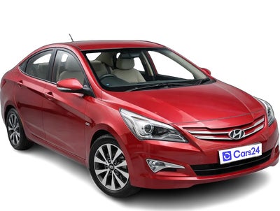 2016 Hyundai Verna - Sedan - Petrol - Automatic - ₹4.81 lakh