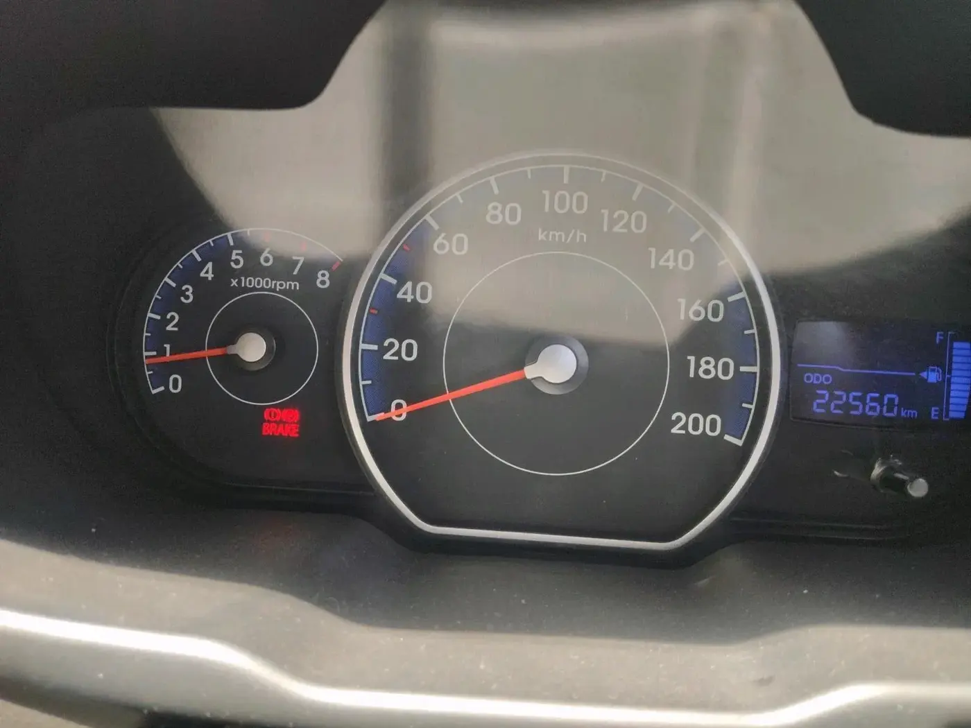 2014 Hyundai i10 MAGNA 1.1, Petrol, Manual, 22,560 km, interior