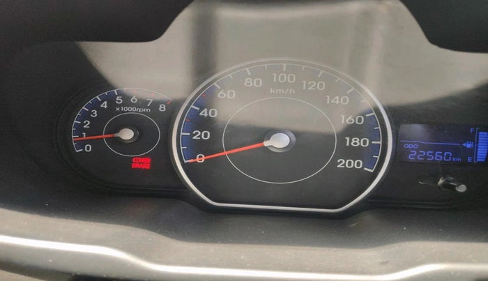 2014 Hyundai i10 MAGNA 1.1, Petrol, Manual, 22,560 km, interior