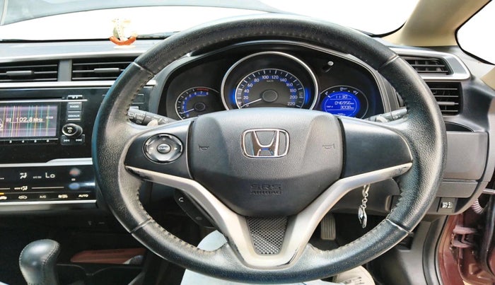 2018 Honda Jazz 1.2L I-VTEC V AT, Petrol, Automatic, 46,956 km, interior