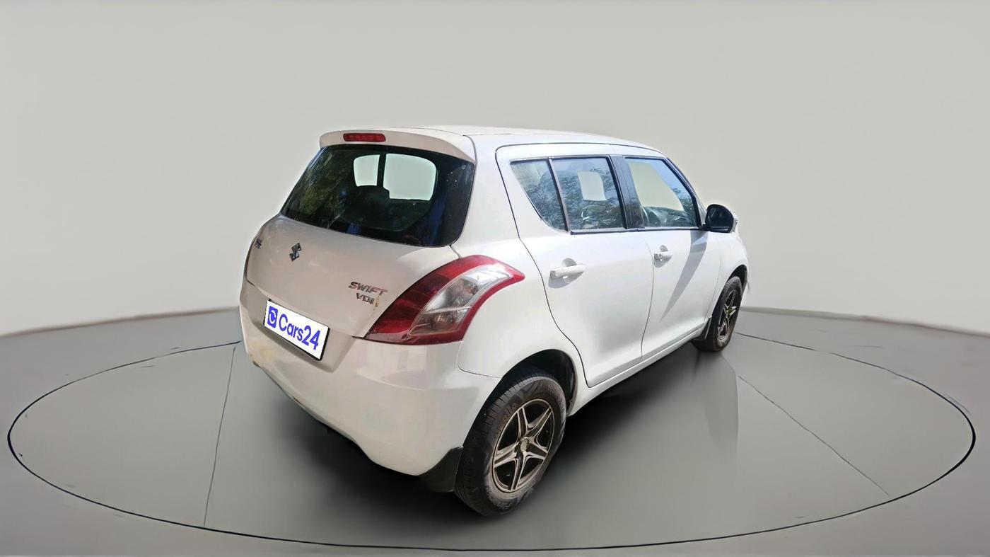 2011 Maruti Swift VDI, Diesel, Manual, 1,41,262 km, exterior